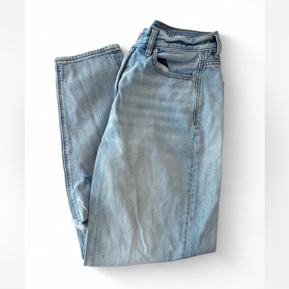 American Eagle Outfitters Blue Skinny Jeans